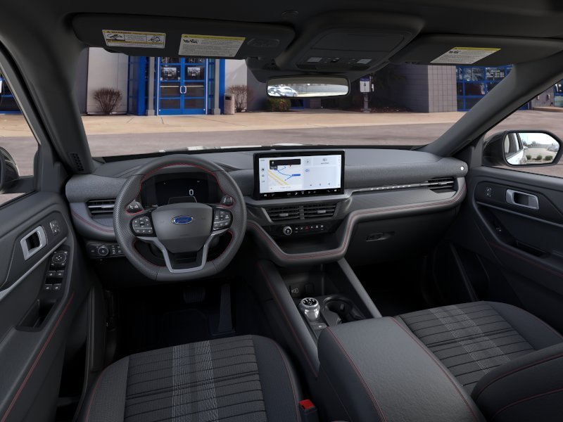 New 2026 Agate Black Metallic Ford ST-Line image 9