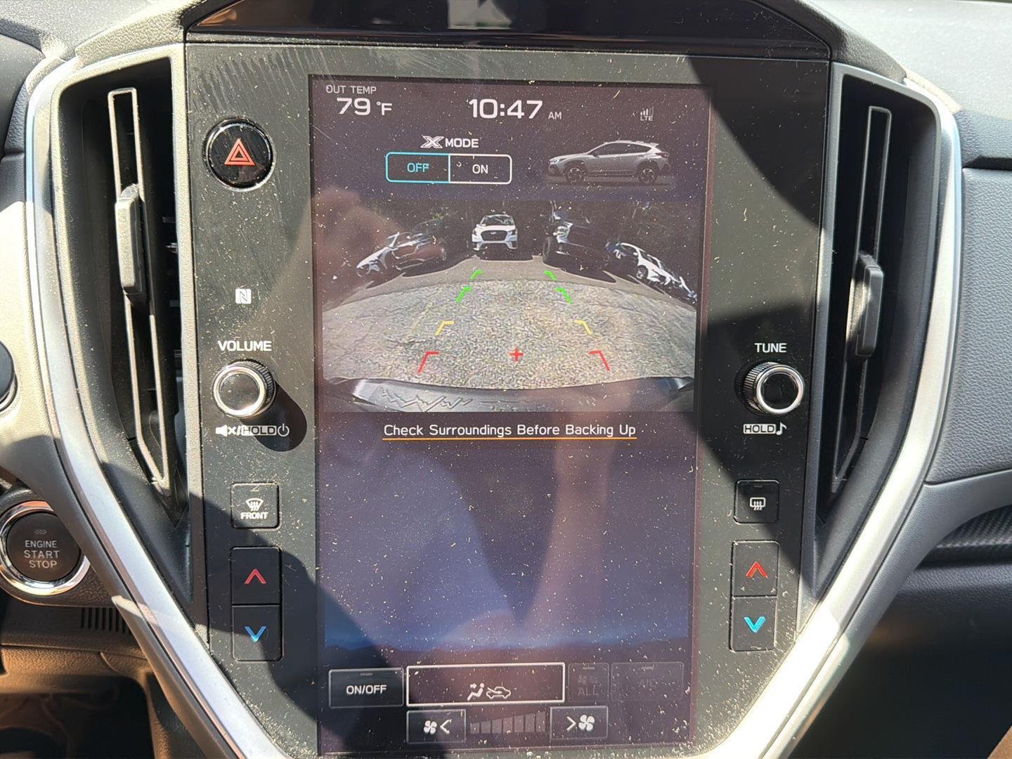 Used 2024 Magnetite Gray Metallic Subaru Premium image 3