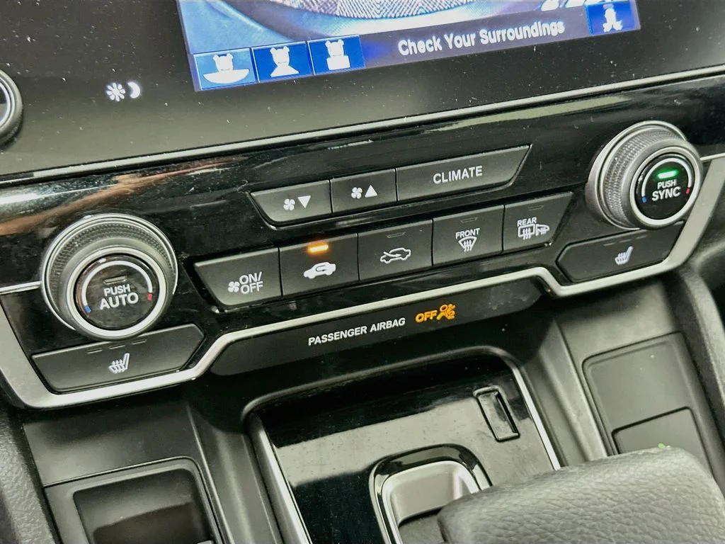 Used 2017 Silver Honda EX image 16