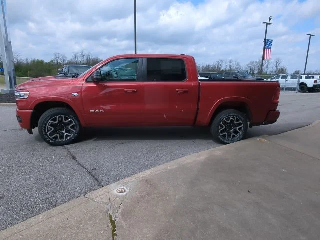 New 2026 Red Ram Laramie image 6