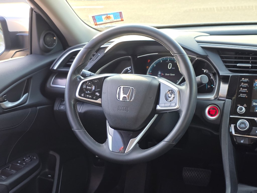 Certified Used 2020 Sonic Gray Pearl Honda EX image 26