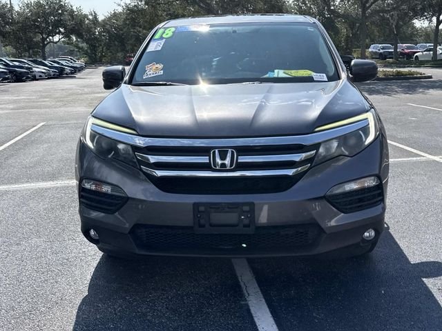 Used 2018 Gray Honda EX-L image 9