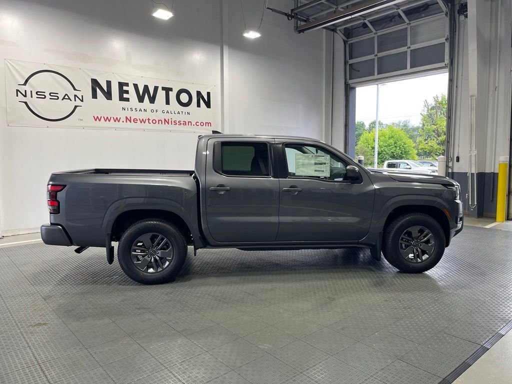 New 2026 Gray Nissan SV image 8