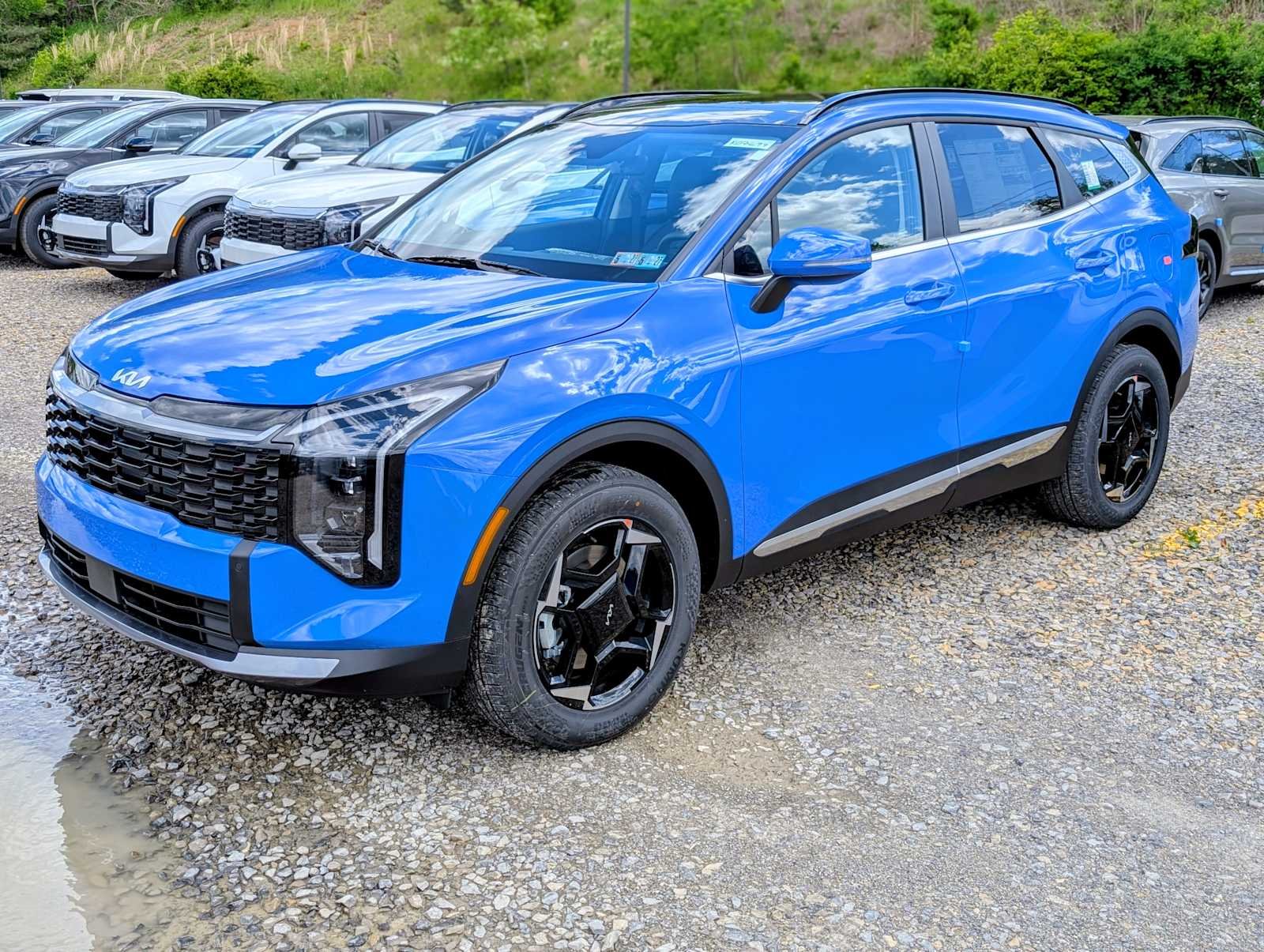 2026 Kia Sportage EX