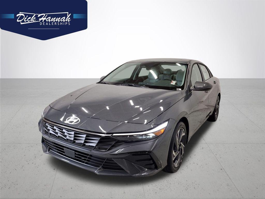 New 2026 Gray Hyundai Limited image 1