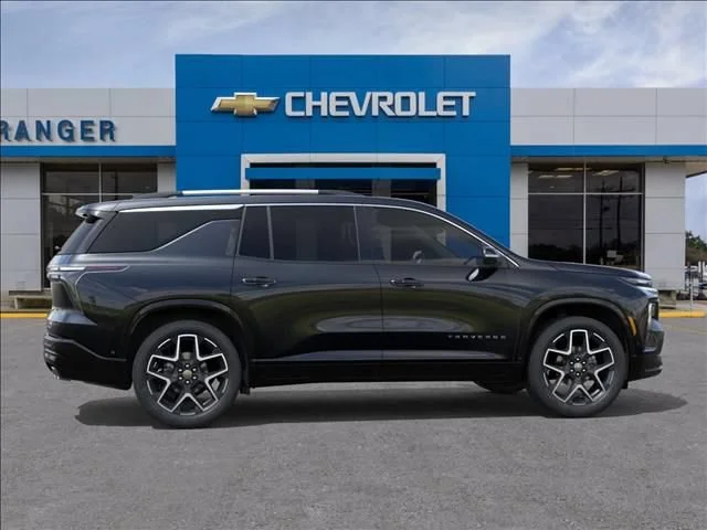 New 2026 Mosaic Black Metallic Chevrolet High Country image 5