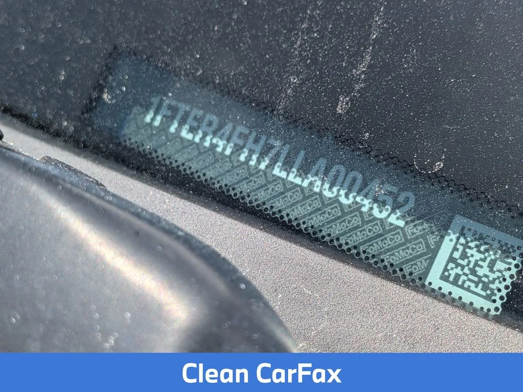 Used 2020 Blue Ford Lariat image 8