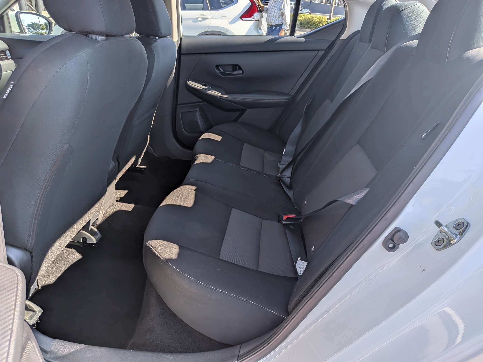 Used 2024 White Nissan SV image 11