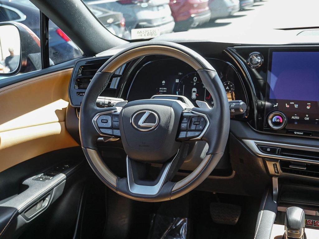 Used 2025 Brown Lexus 350 Premium image 16