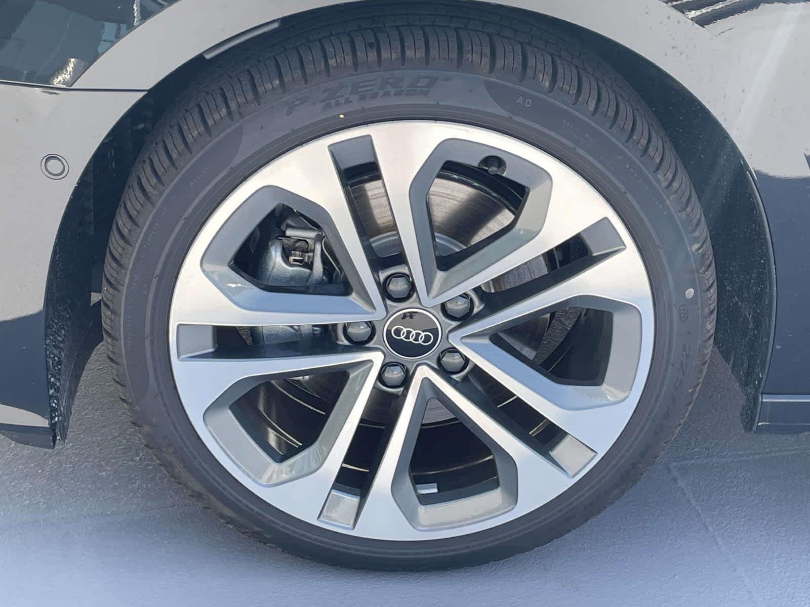 New 2026 A2A2/Black Audi Premium Plus image 14