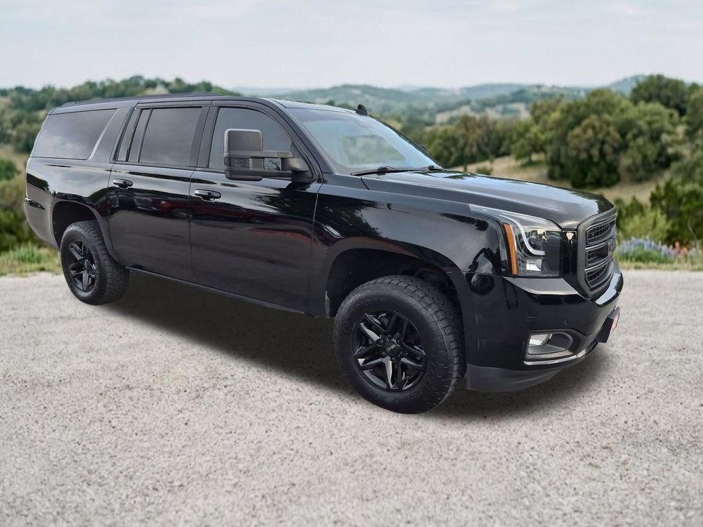 Used 2019 ONYX BLACK GMC SLT image 1
