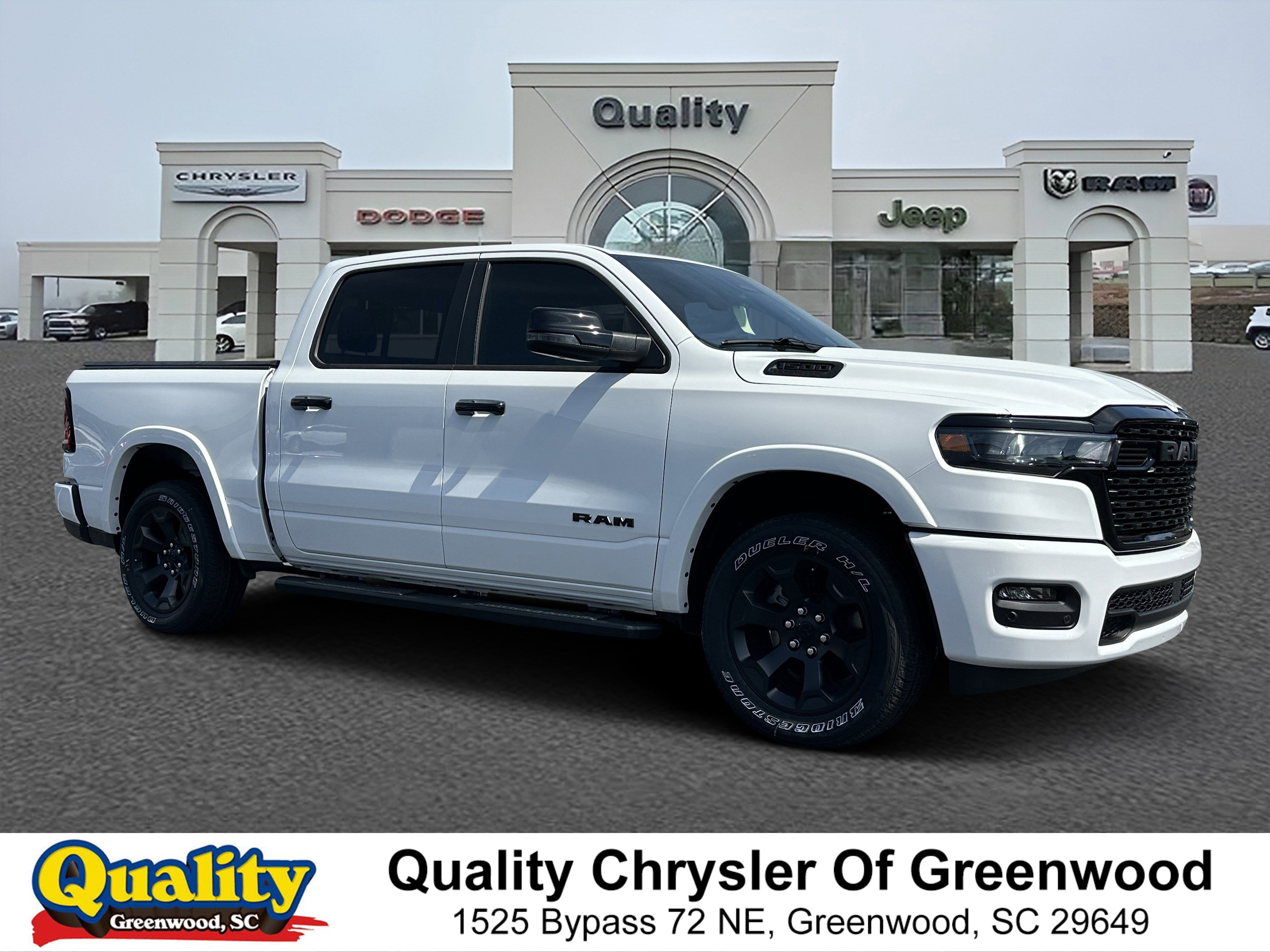 2026 RAM 1500 Pickup Big Horn/Lone Star