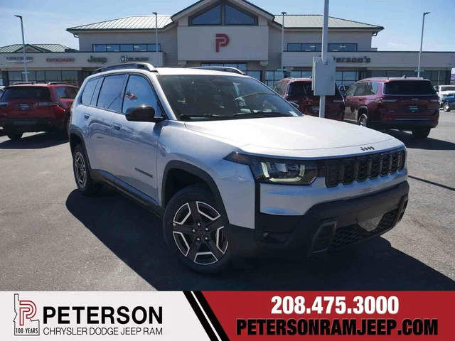 2026 Jeep Cherokee Limited