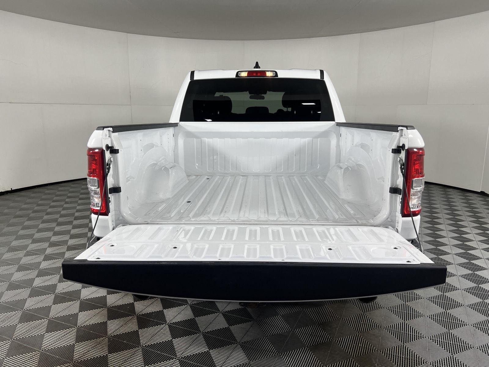 Used 2024 Bright White Clearcoat Ram Big Horn image 44