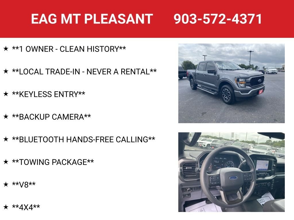 Used 2023 Carbonized Gray Metallic Ford XL image 4