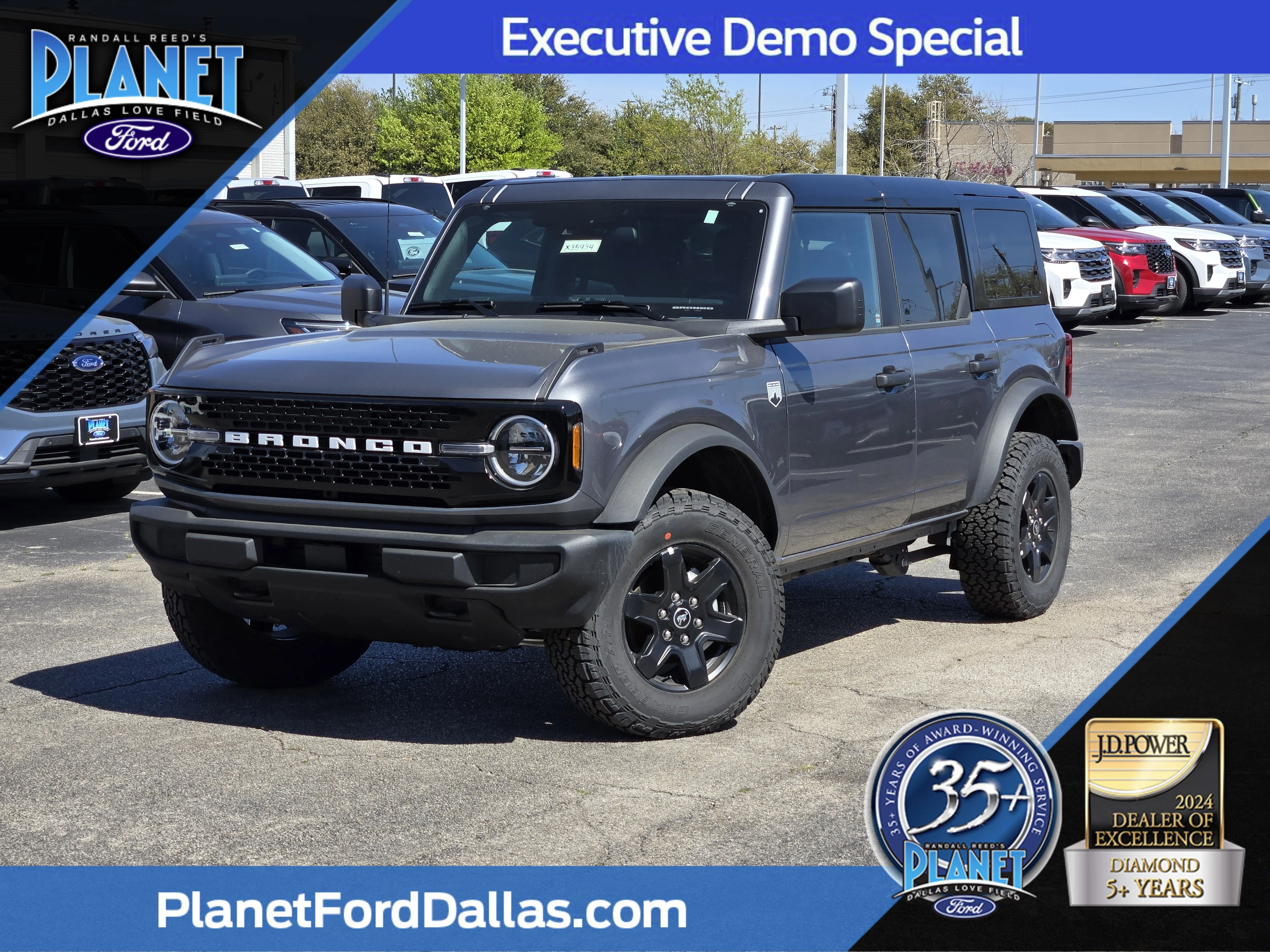 2025 Ford Bronco Big Bend 4x4's photo