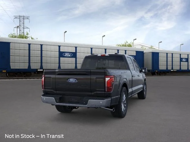 New 2026 Black Ford Lariat image 8