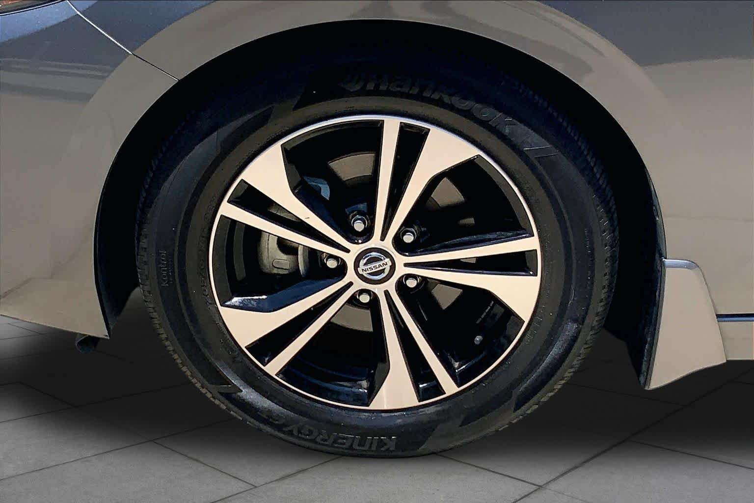 Used 2020 Gun Metallic Nissan SV image 11