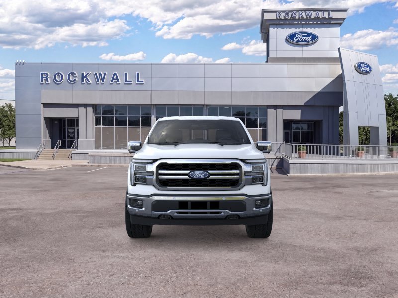 New 2026 Star White Metallic Tri-Coat Ford Lariat® image 6