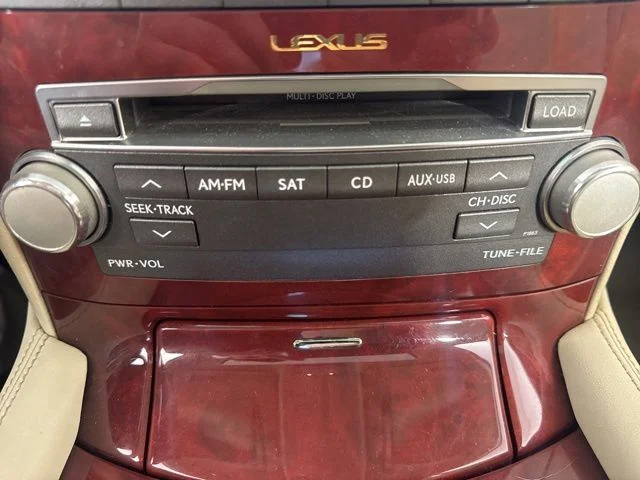 Used 2010 Satin Cashmere Metallic Lexus 460 image 16