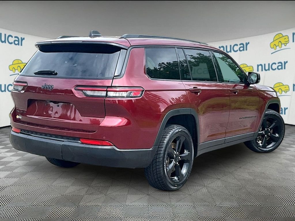 Used 2021 Velvet Red Pearlcoat Jeep Altitude image 6