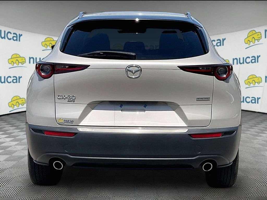 Used 2023 Platinum Quartz Metallic Mazda 2.5 S Preferred Package image 5