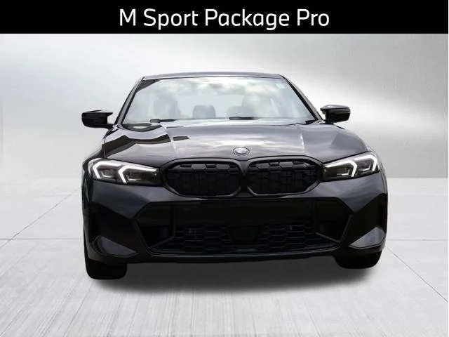 New 2026 Black Sapphire Metallic BMW M340i xDrive image 3