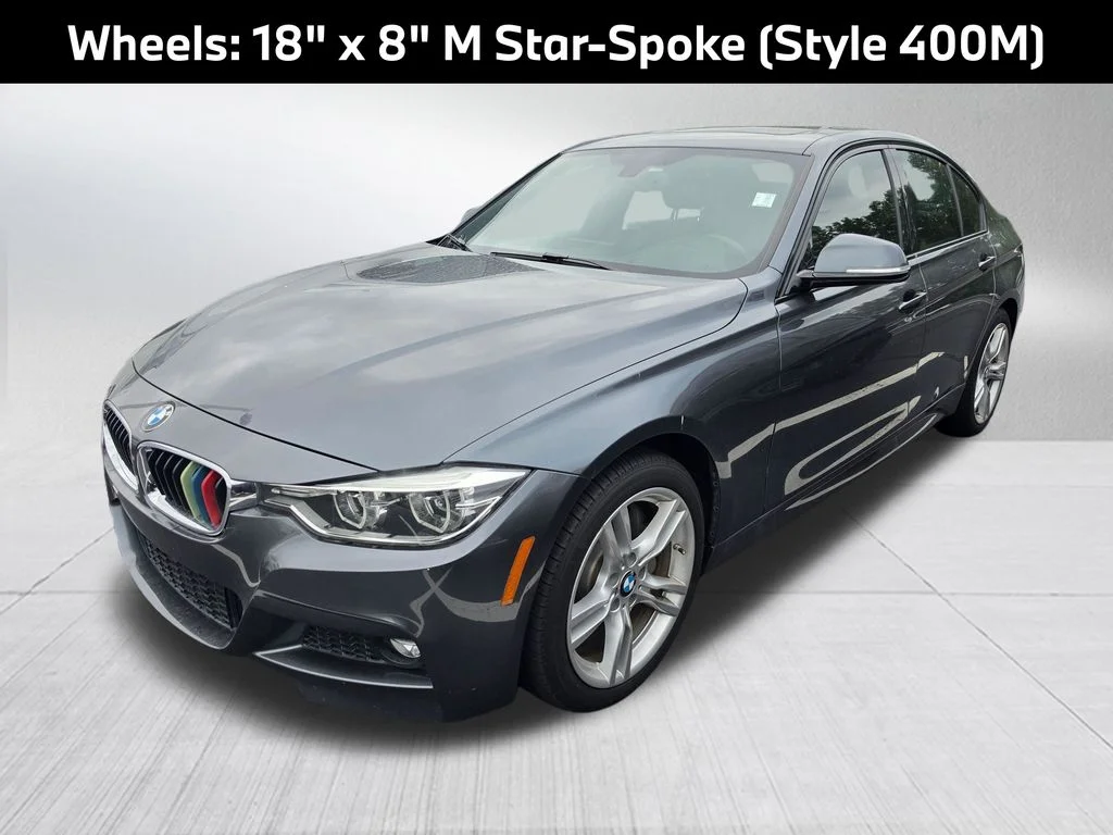 Used 2018 Gray BMW 340i xDrive image 16