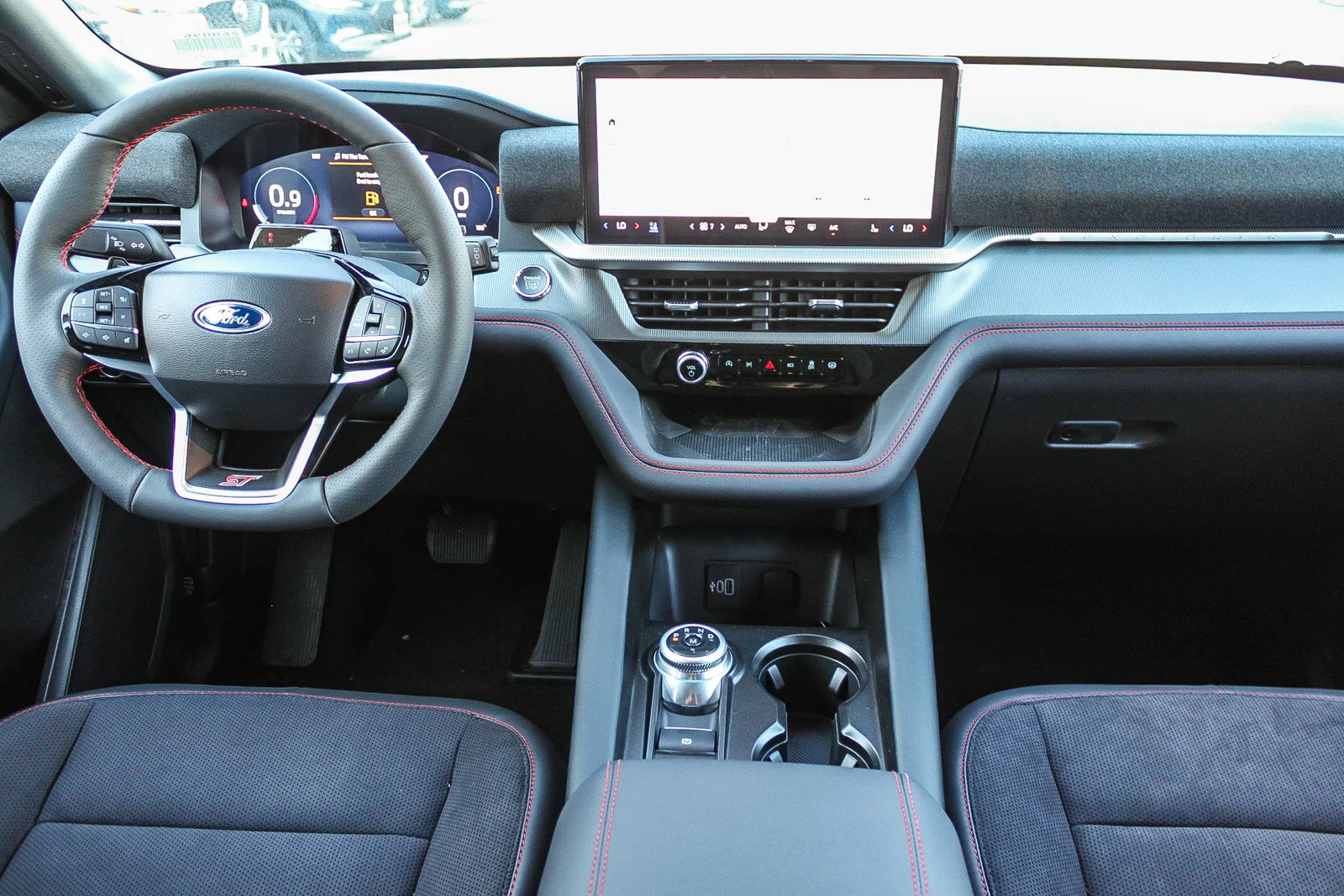 New 2026 Agate Black Metallic Ford ST image 14
