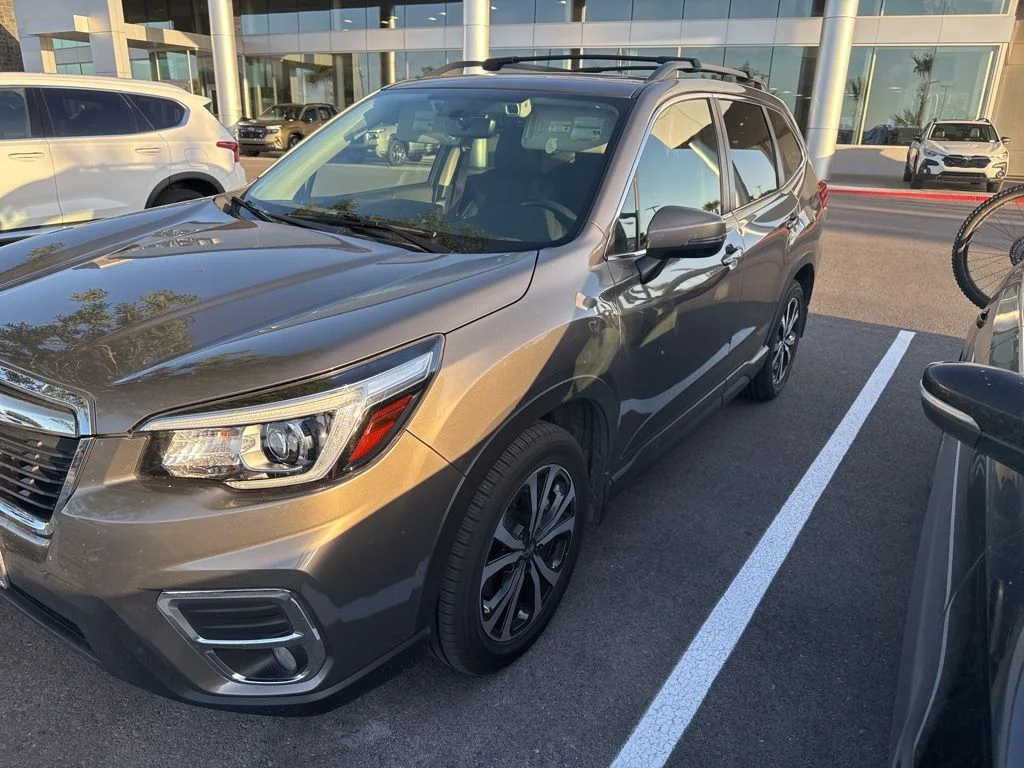 Used 2020 Brown Subaru Limited image 30