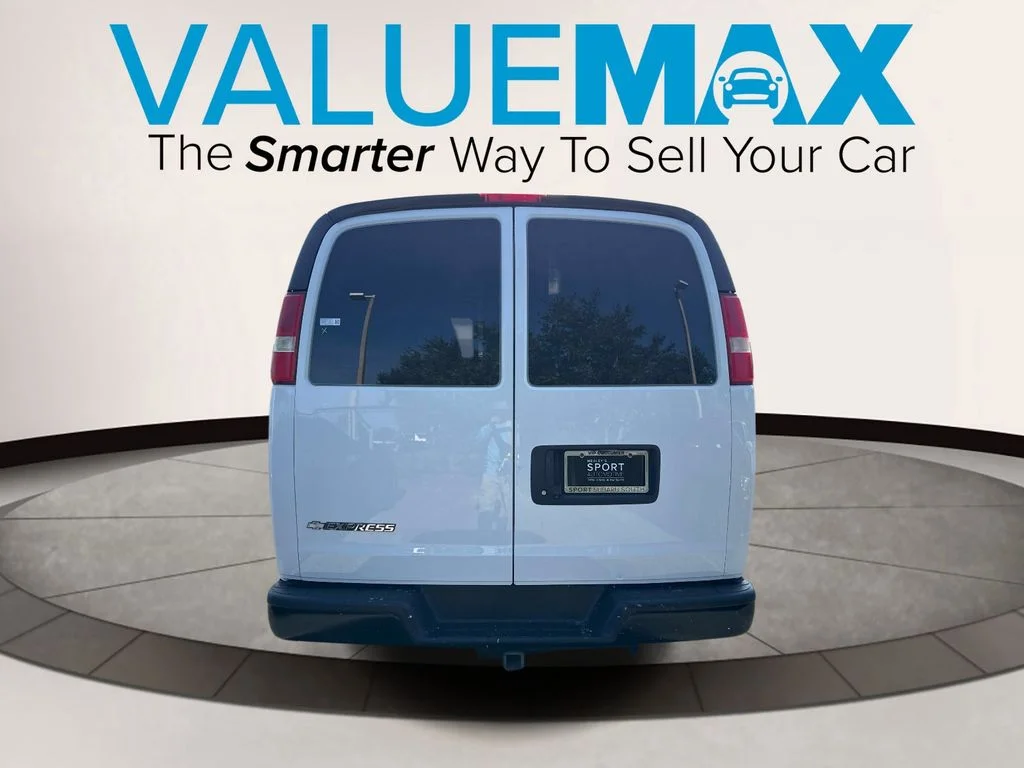 Used 2019 White Chevrolet Work Van image 4