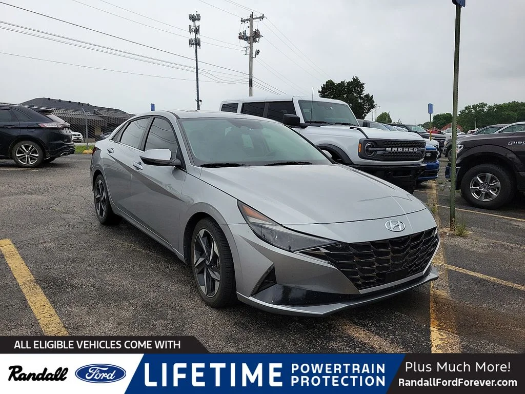 2021 Hyundai Elantra Limited