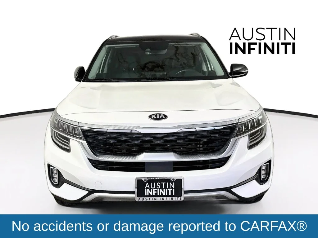 Used 2021 White Kia SX image 2
