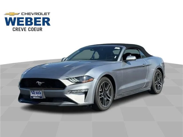 2022 Ford Mustang EcoBoost Premium Convertible