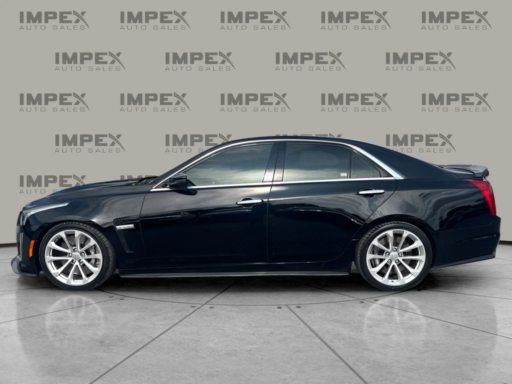 Used 2018 Black Cadillac Base image 2