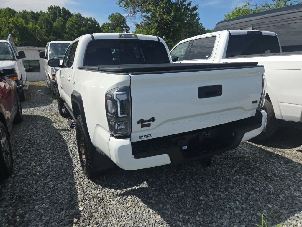 Used 2023 White Toyota Trail Edition image 4
