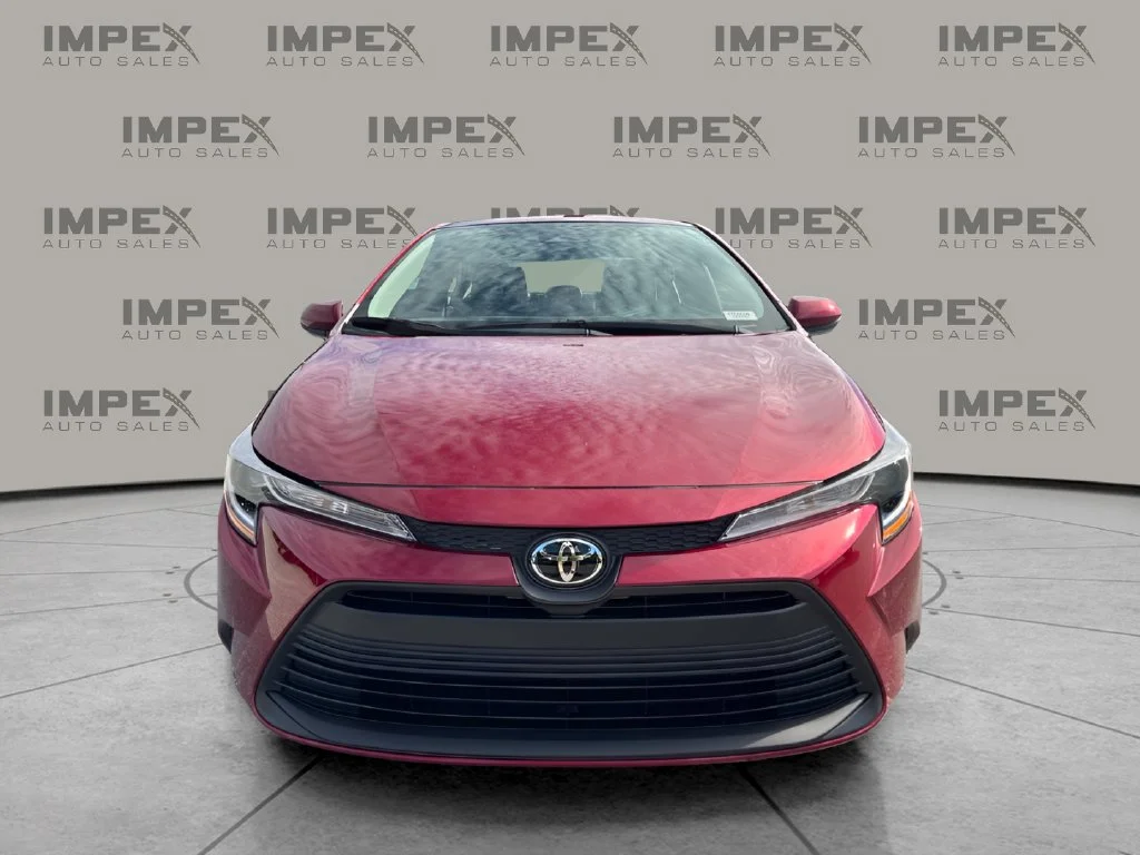 Used 2025 Red Toyota LE image 8