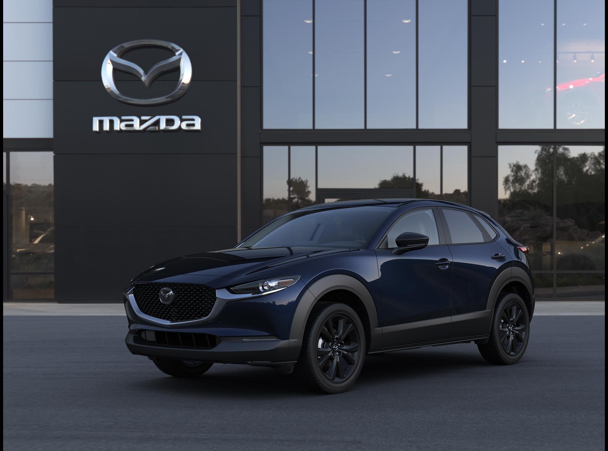 New 2026 Deep Crystal Blue Mica Mazda 2.5 S Select Sport AWD image 1