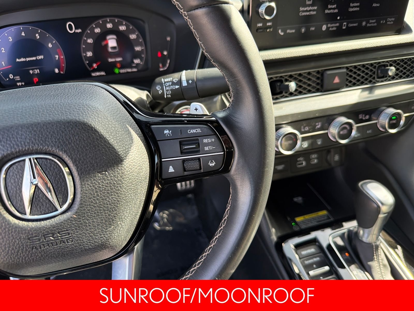 Used 2024 Platinum White Pearl Acura A-Spec Tech Package image 17
