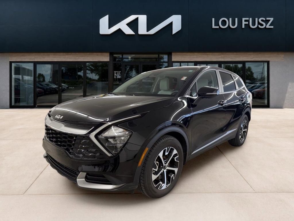 2023 Kia Sportage 2.5 EX AT's photo