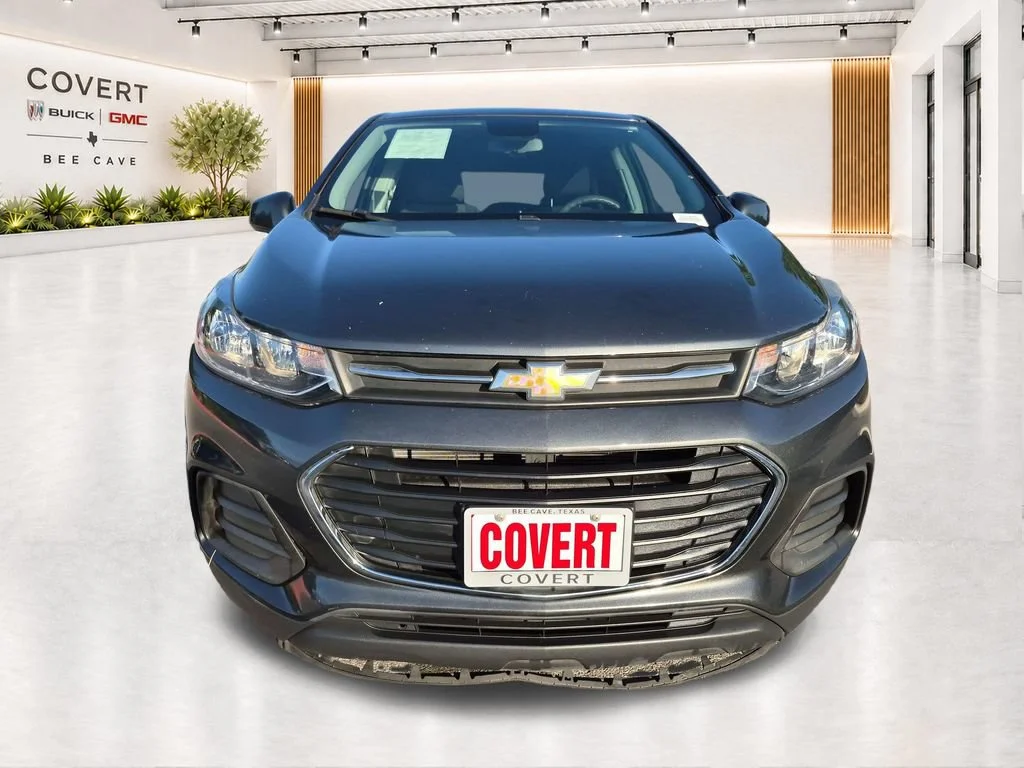 Used 2020 NIGHTFALL GRAY METALLIC Chevrolet LS image 3