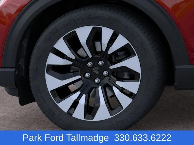 New 2026 Rapid Red Metallic Tinted Clearcoat Ford Platinum image 19