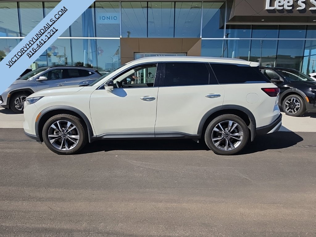 Used 2022 INFINITI QX60 LUXE with VIN 5N1DL1FS6NC344053 for sale in Kansas City