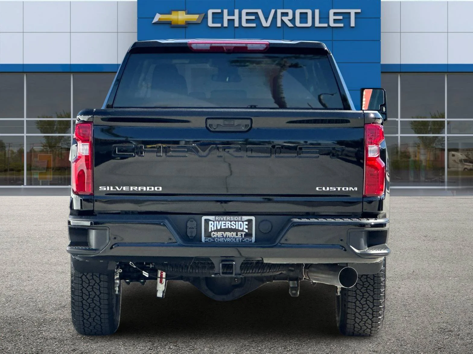New 2026 Black Chevrolet Custom image 5