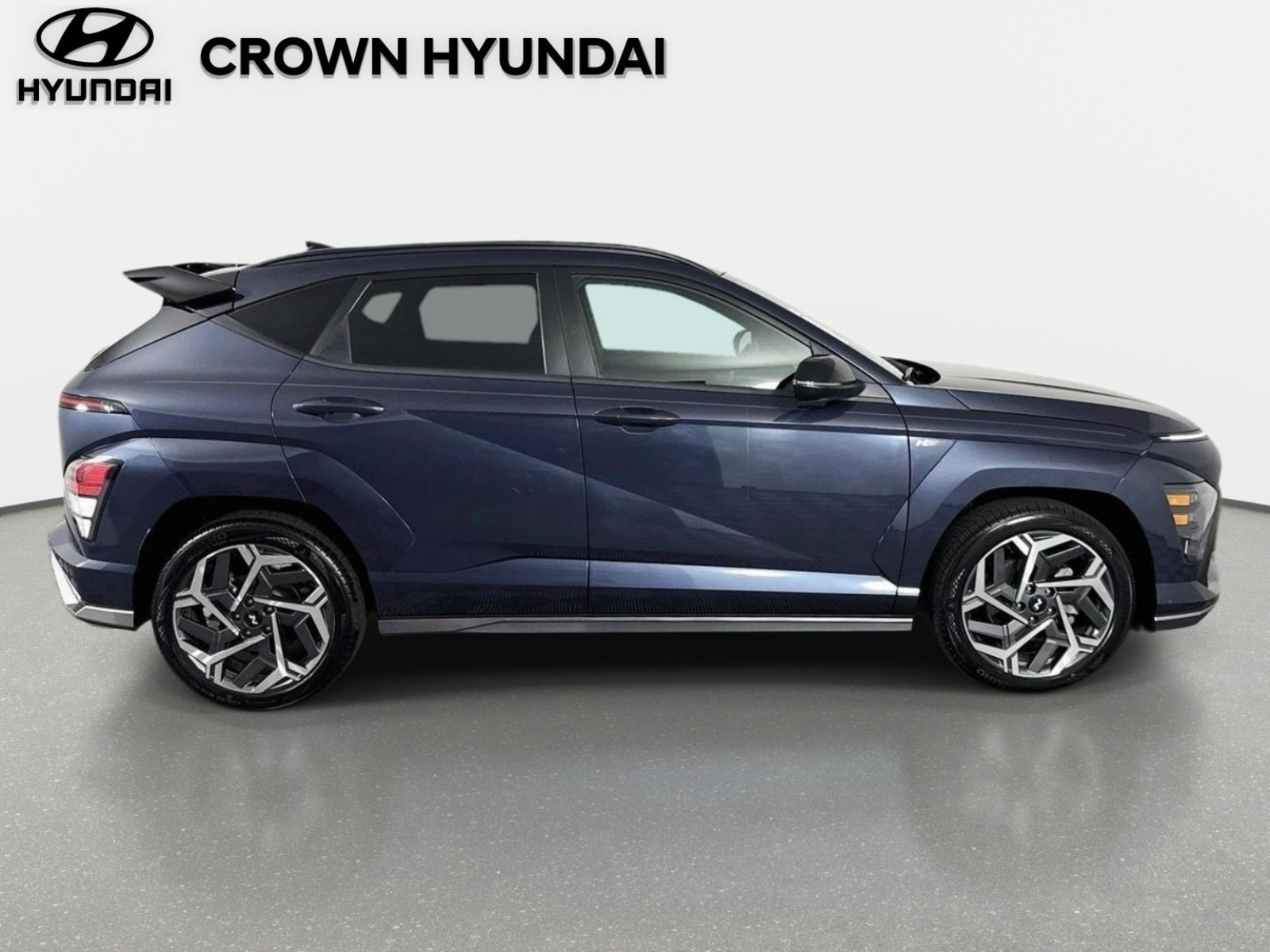 Used 2024 Denim Blue Pearl Hyundai N Line image 4