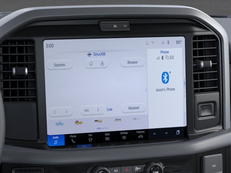 New 2026 Carbonized Gray Metallic Ford XLT image 14