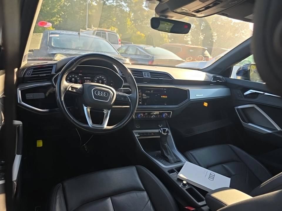 Used 2021 Blue Audi Premium image 6