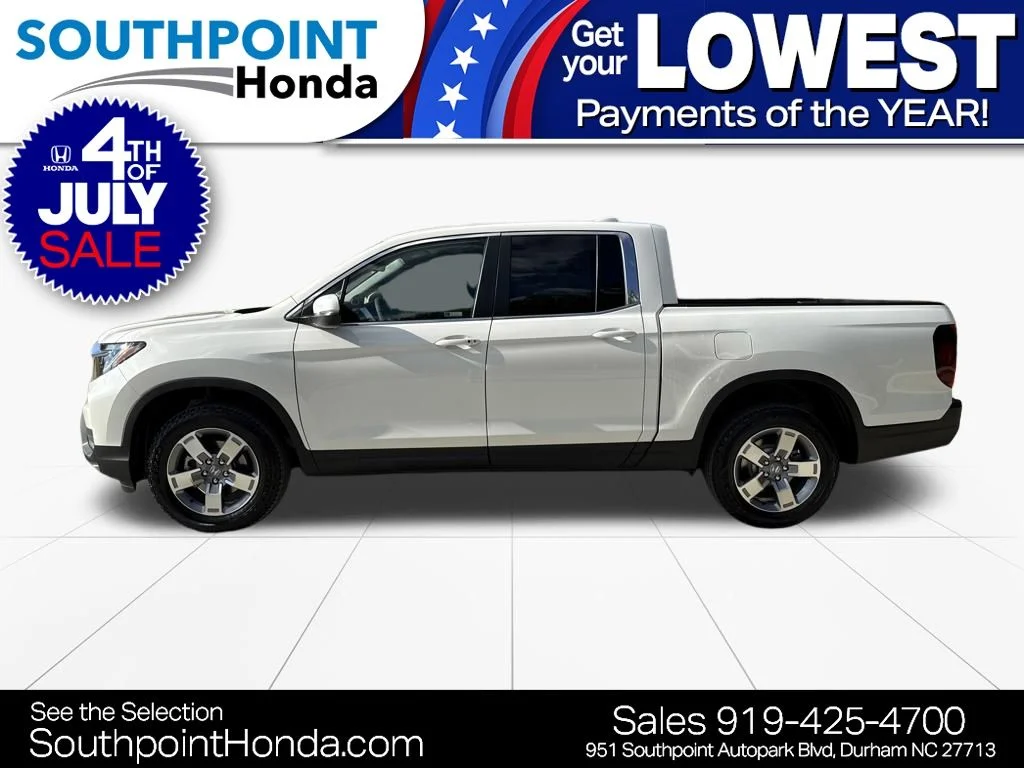 New 2026 Platinum White Pearl Honda RTL image 5