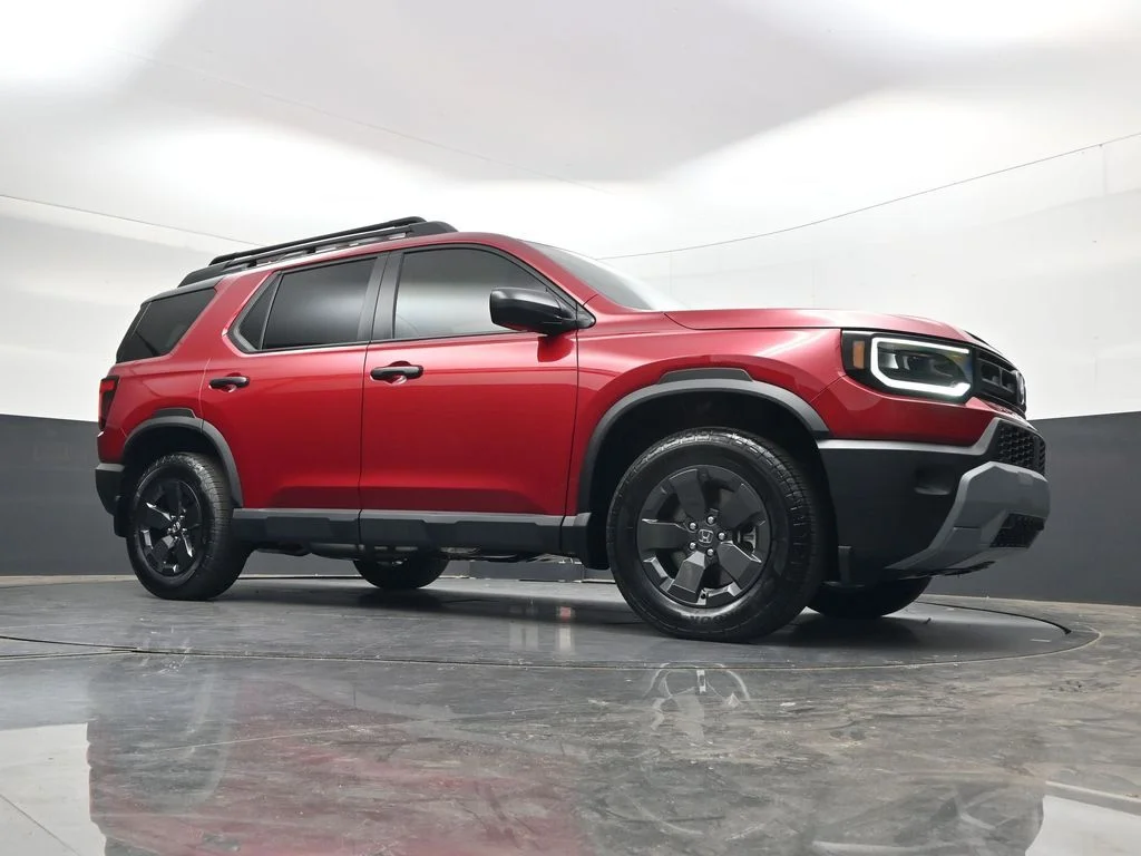 New 2026 Radiant Red Metallic II Honda RTL image 35