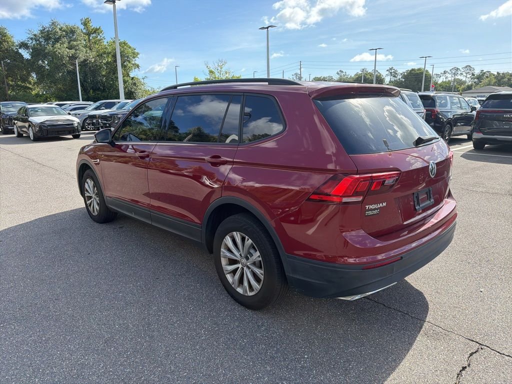Used 2018 Red Volkswagen 2.0T S image 6